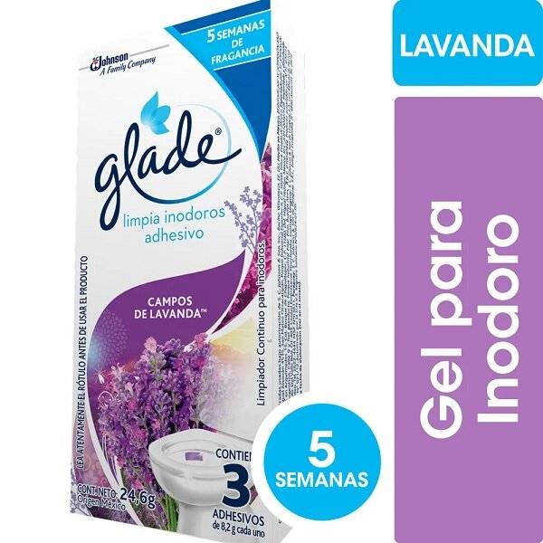 Limpia Inodoro Adhesivo Glade 24,6Gs