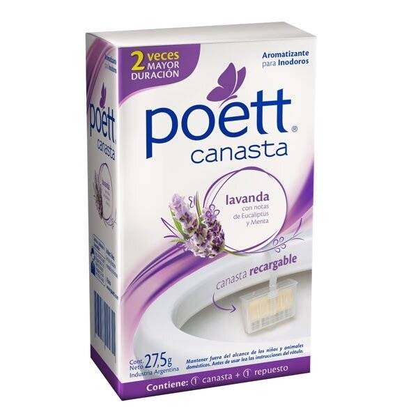 Pastillas Canasta Poett Full 27,5Gs