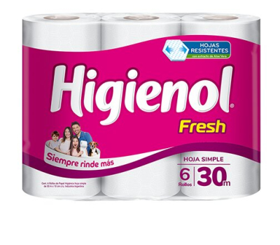 Ph Higienol Fresh Aloe Vera Hs| 30Mts X 6 X 10 | Elite | Ref. Fab: 1622