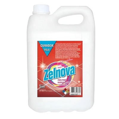Zel Curador Pisos Terracota 5 L