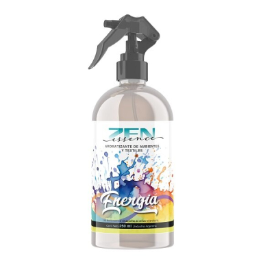 New Zen Perfumante Ambientes Energia X 1 Litro Con Gatillo