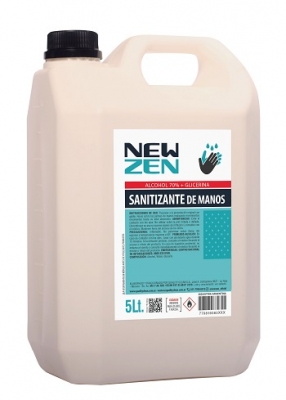 Shampoo Manos New Oceano 5l
