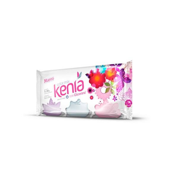 Kenia Jabón Mix 3 X 90 G