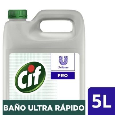 Cif BaÑo Biodegradable U Pro Bot X5l