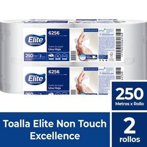 Toalla Elite Non Touch Excellence 250mts X2 X 1(6256)