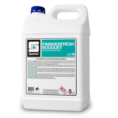 Spartan | Finisher Fresh Floral Aromatizantes Prendas | 5 L