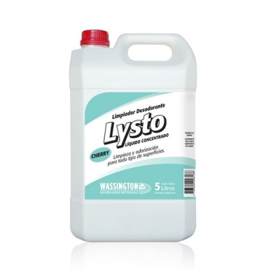 Lysto Cherry Limpiador Desodorante Concentrado 5lts