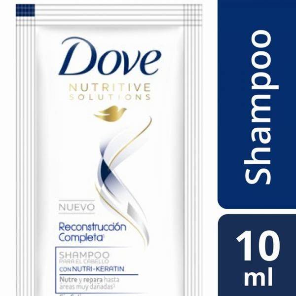 Dove Shampoo Sobre 10ml X 144 ( 9302)