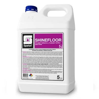 Shinefloor Sellador Y Acabado Lowspeed 5Litros