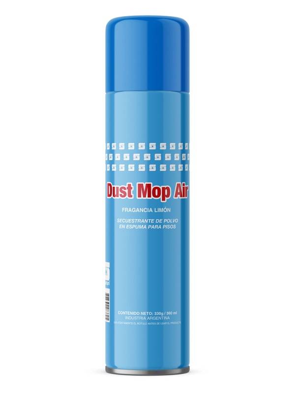 Dust Mop Air Secuestrante Polvo En Espuma Aerosol 360ml