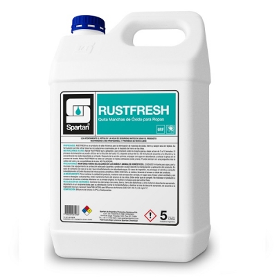 Rust Fresh Quitamanchas Oxido Hierro 5 Litros