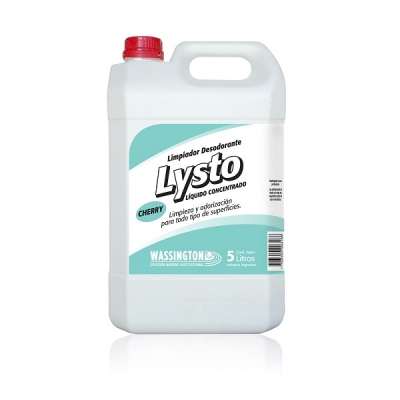Lysto Cherry Limpiador Desodorante Concentrado 5lts