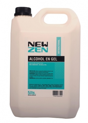 Alcohol Gel Newzen Antibacterial 5l