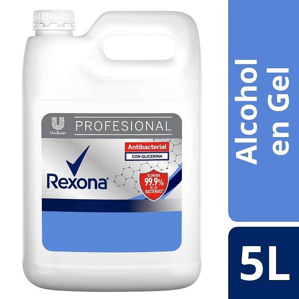 Rexona Alcohol En Gel X5l(2314)
