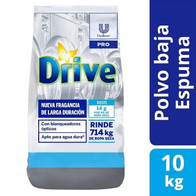 Drive Polvo Baja Espuma Unipro 10kg(3117)