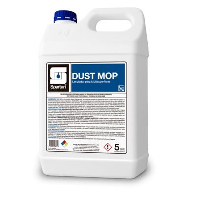 Dust Mop Secuestrante Para Polvo Sin Solventes, No Inflamable 5 Litros