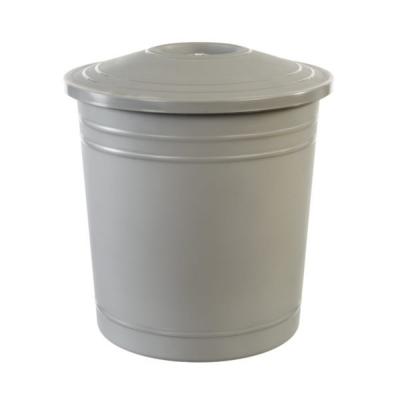 Make Cesto Residuos 12 L Con Tapa Plana