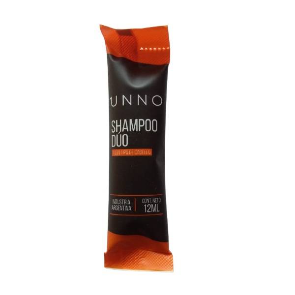 Unno Shampoo Duo Cabello Hotel 500 Unid.