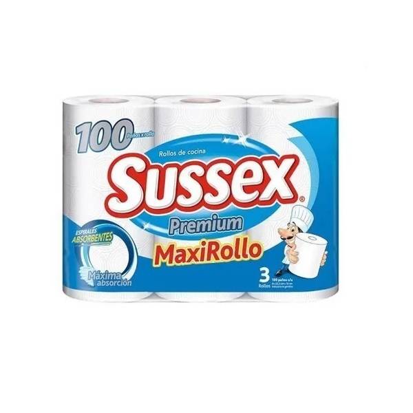 Rollo Cocina Sussex Maxi Nested 100p X3 / Pack X 5 (5698)