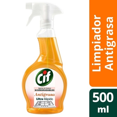 Cif Antig Biodegradable Gtl X500ml(5421)