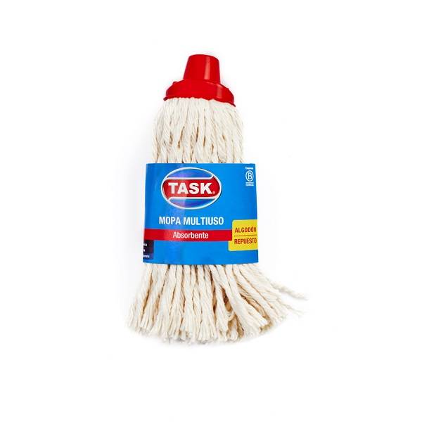 Repuesto Mopa De Algodón Task