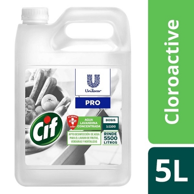 Cif Detergente Liquido Neutro X5l