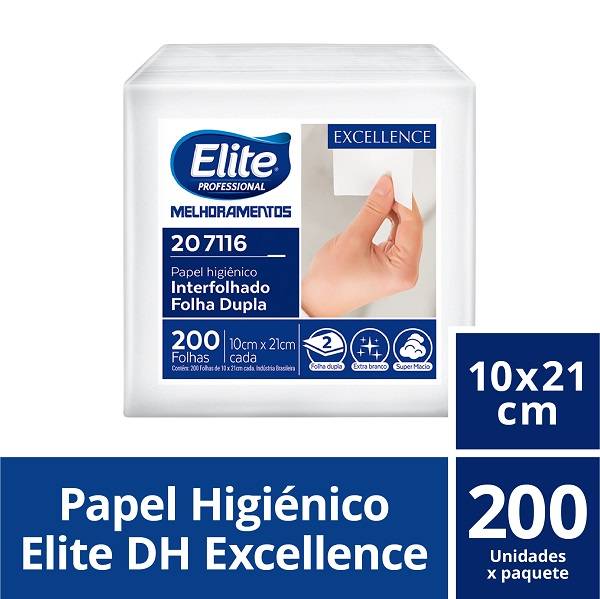 Papel Higienico Elite Excellence Int Dh 200/60