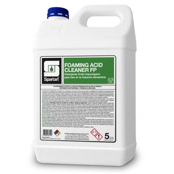 Foaming Acid Cleaner Fp 5 Litros/23,3kg