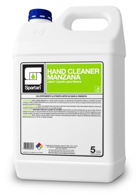 Spartan | Hand Cleaner Manzana Jabón Líquido Manos | 5 L