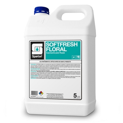 Spartan | Softfresh Bouquet Suavisante Ropa | 5 L