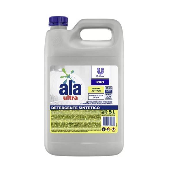 Ala Detergente Neutro 15% Upro X5l