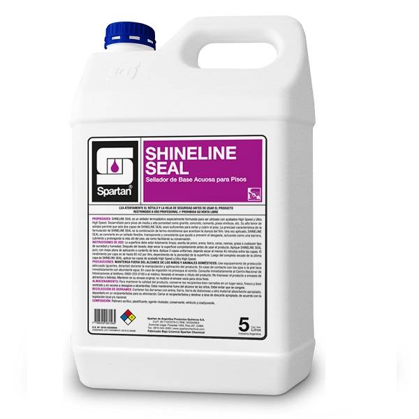 Spartan | Shineline Seal Sellador Base Acuoso | 5 L | Uso: Puro