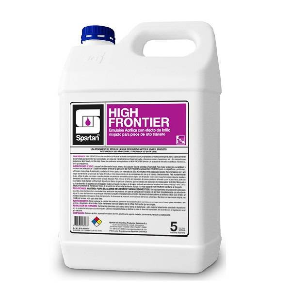 Spartan | High Frontier Cera Efecto Mojado 22.5% | 5 L | Uso: Puro