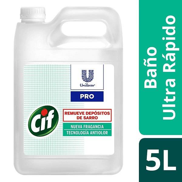Cif Limp Liq BaÑo Profesional  X5l (7821)