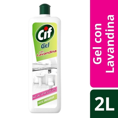 Cif Gel C/lavandina X2l