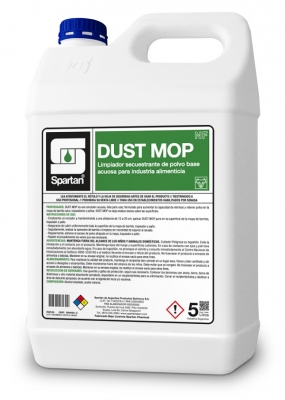 Dust Mop Limpiador Secuestrante Polvo Base Acuosa Industria Alimentaria 5lts