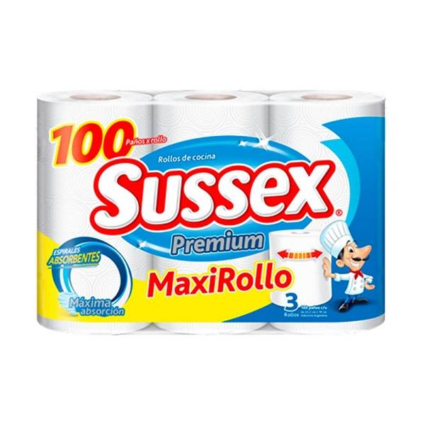 Rollo Cocina Sussex Maxi Nested 100p X3 / Pack X 5 (5698)
