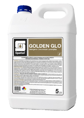 Golden Glo Detergente Concentrado (Con Aroma) 5 Litros Dilucion: 1:100