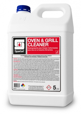 Spartan | Oven & Grill Cleaner Grasas Carbonizadas | 5 L