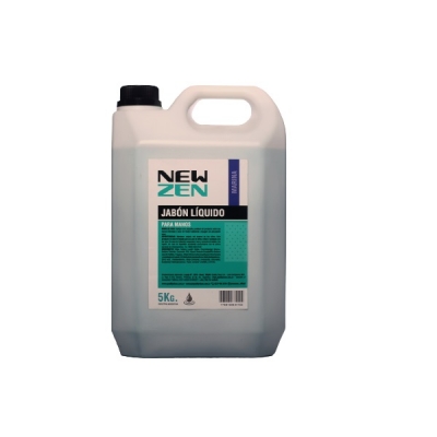 Crema Newzen Limpiadora Manos Antibacterial Granulado 5l