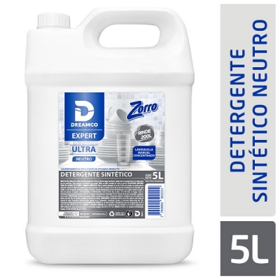 Detergente 15% Ultra Neutro D. Expert Zorro X 5 L