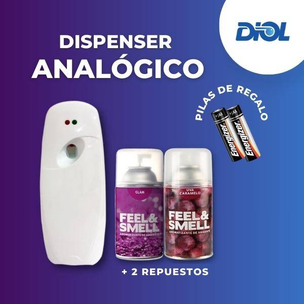 Practic Duo (dispenser AnalÓgico + Fragancia)