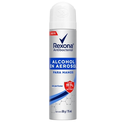 Rexona Aer Alcohol Antibac  X58g/75ml
