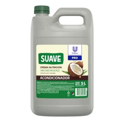 Suave Acondicionador Crema Nutricion Coco Upro X5l