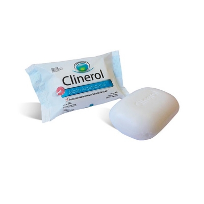 JabÓn Antibacterial Clinerol  90gs