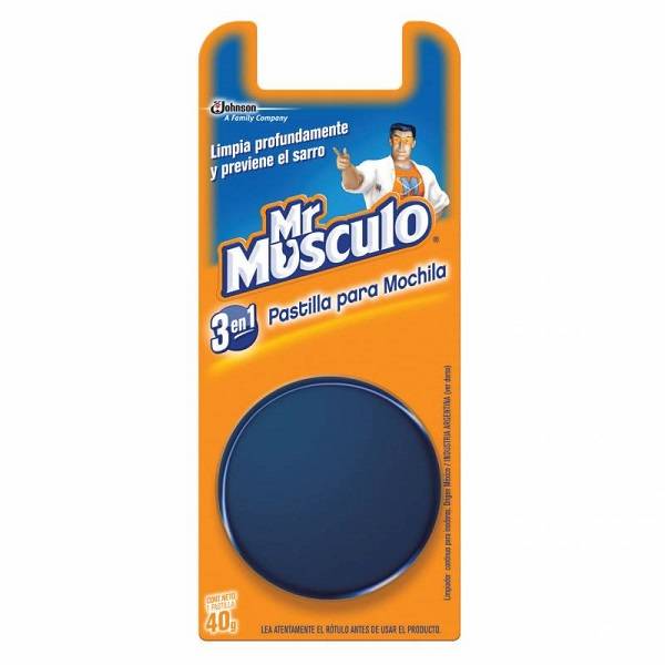 Pastilla Inodoro Harpic Mochila