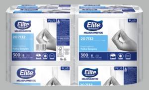 Papel Higienico Elite Jumbo 300mts Sh Bco Plus X8 T/chico(6312)