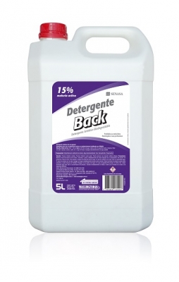Back Detergente Concentrado 15% Ma-senasa 5lts
