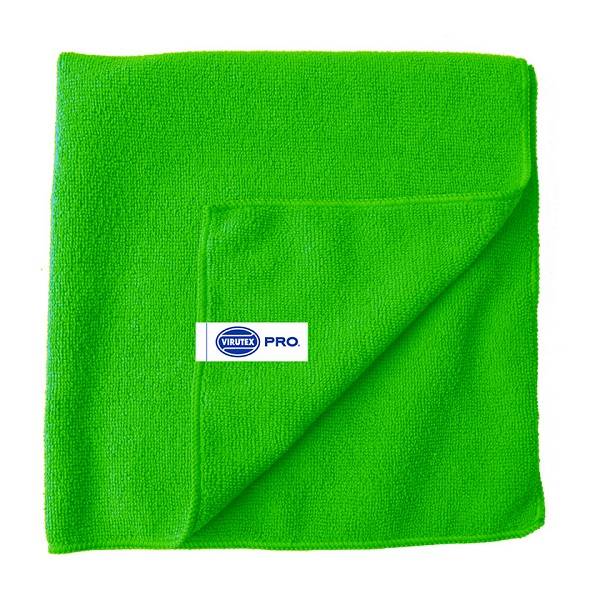 Paño Microfibra Verde Vtx Pro X5 Un 40X40 Cm