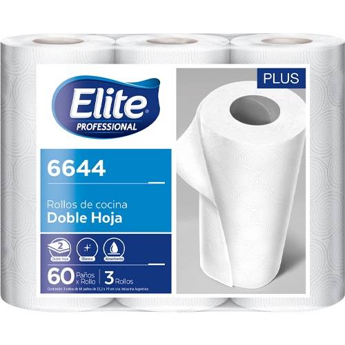 Rollo Cocina Elite Plus 50p Dh Premium 3x10 (6648)
